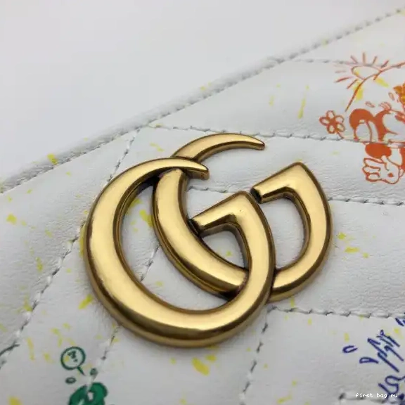 First bag ru Gucci Wallet Disney X 0617